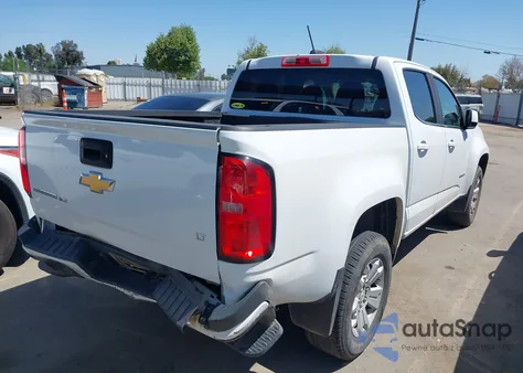 2019 Chevrolet Colorado Lt from USA, damaged, VIN 1GCGSCEN3K1120466